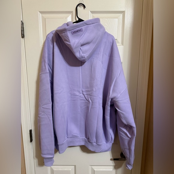 Lavender pastel collection zip up Hoodie - Picture 3 of 3